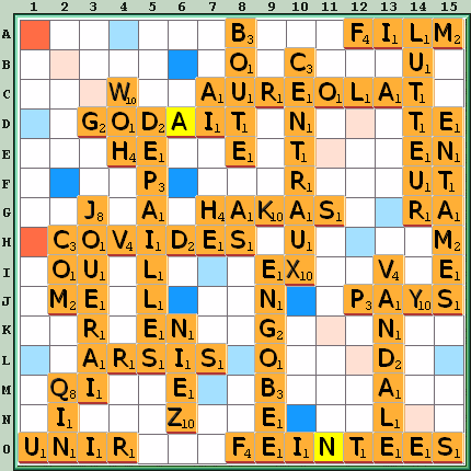 Grille de jeu