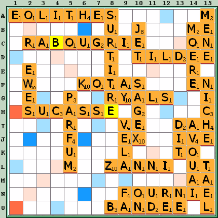 Grille de jeu