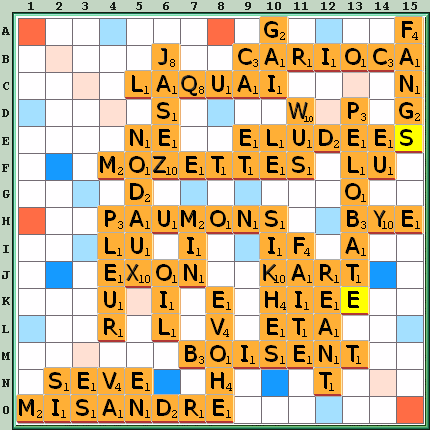 Grille de jeu