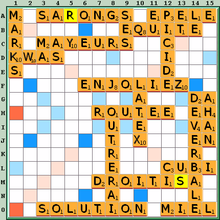 Grille de jeu
