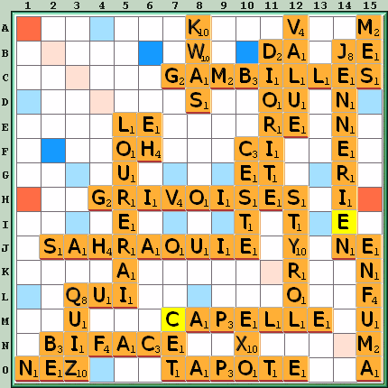 Grille de jeu