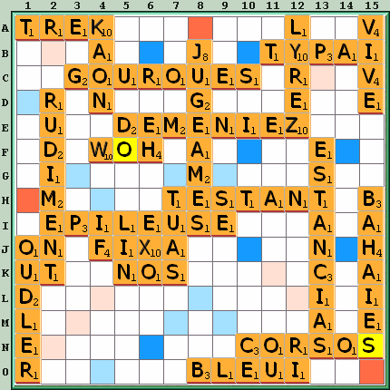 Grille de jeu
