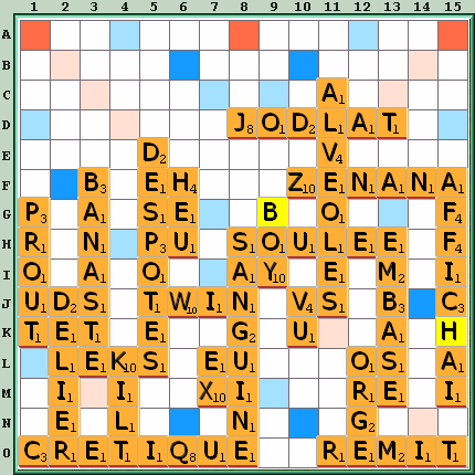 Grille de jeu