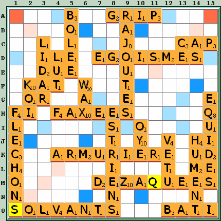Grille de jeu