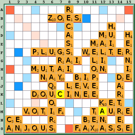 Grille de jeu