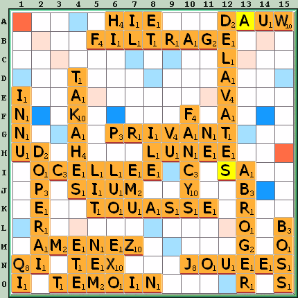 Grille de jeu