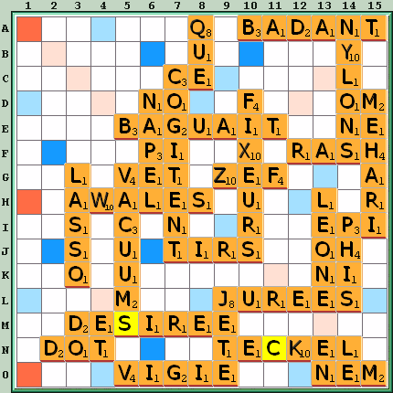 Grille de jeu