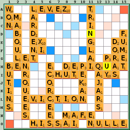 Grille de jeu