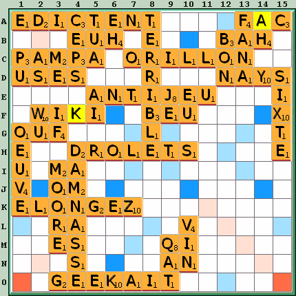 Grille de jeu