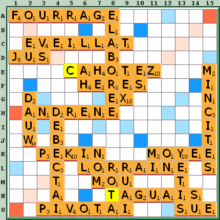 Grille de jeu
