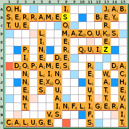Grille de jeu