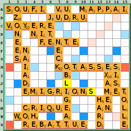Grille de jeu