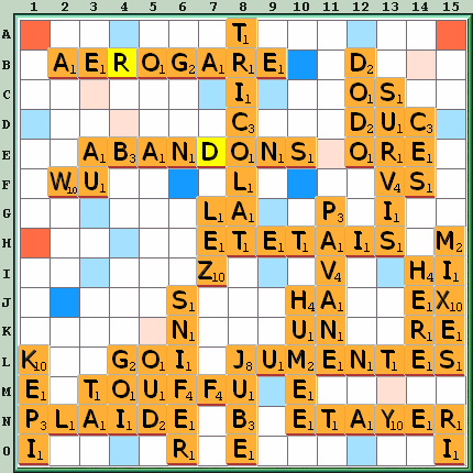 Grille de jeu