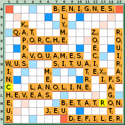 Grille de jeu