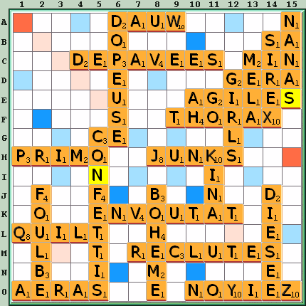 Grille de jeu
