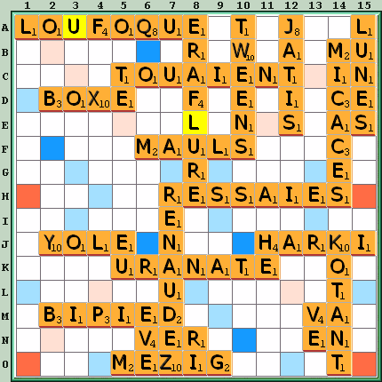Grille de jeu