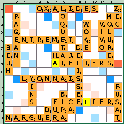 Grille de jeu
