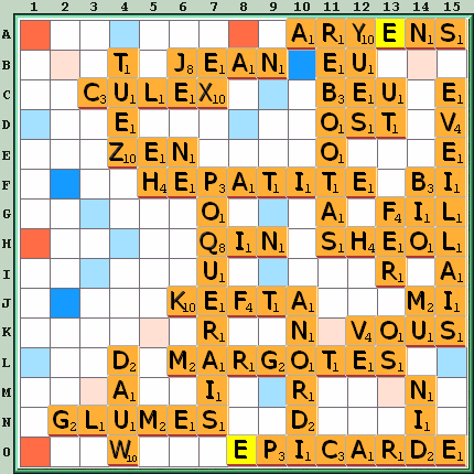 Grille de jeu