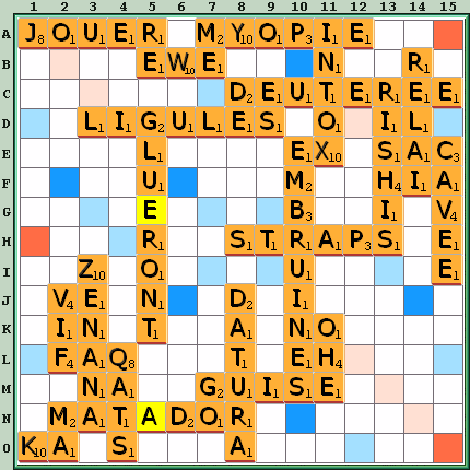 Grille de jeu