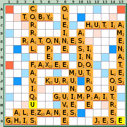 Grille de jeu