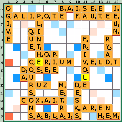 Grille de jeu