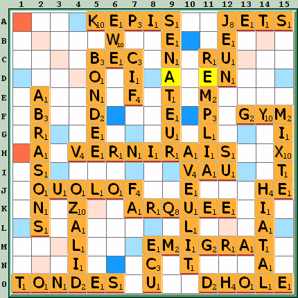 Grille de jeu