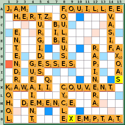 Grille de jeu