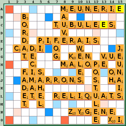 Grille de jeu