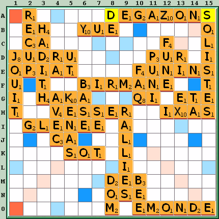 Grille de jeu