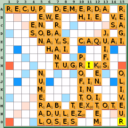 Grille de jeu