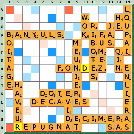 Grille de jeu