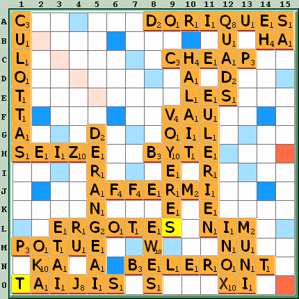 Grille de jeu