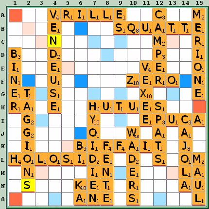 Grille de jeu
