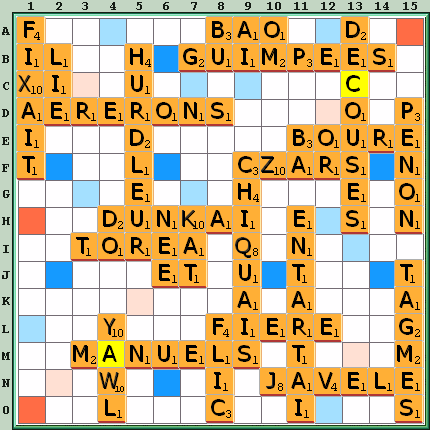 Grille de jeu