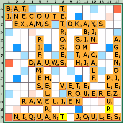 Grille de jeu