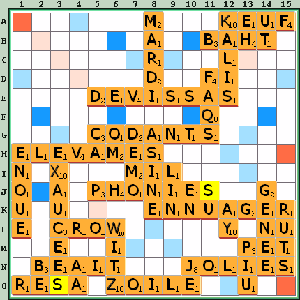 Grille de jeu
