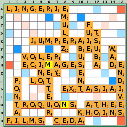 Grille de jeu