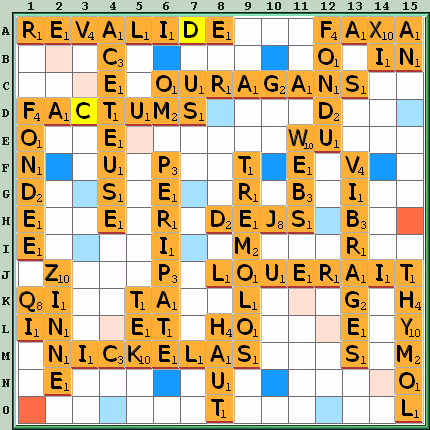 Grille de jeu