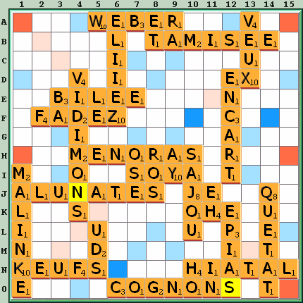 Grille de jeu