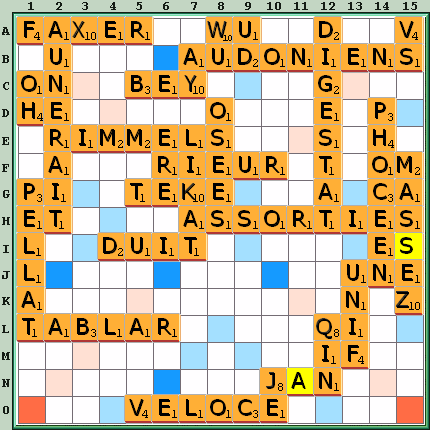 Grille de jeu