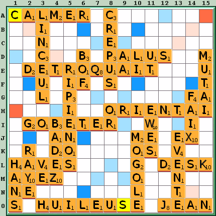 Grille de jeu