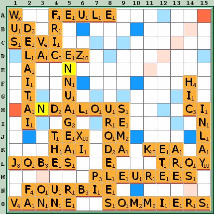 Grille de jeu