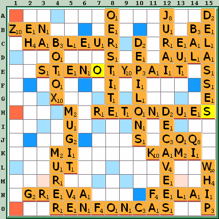 Grille de jeu