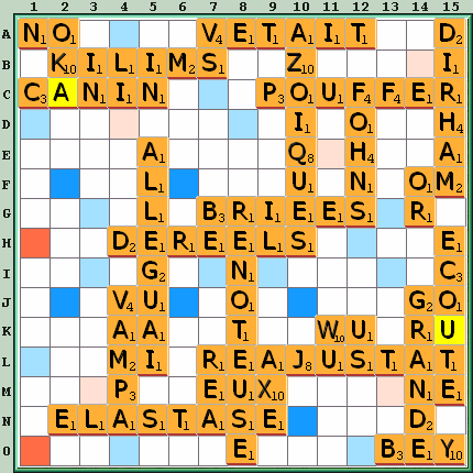 Grille de jeu