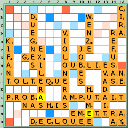 Grille de jeu