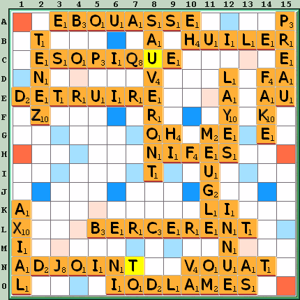 Grille de jeu