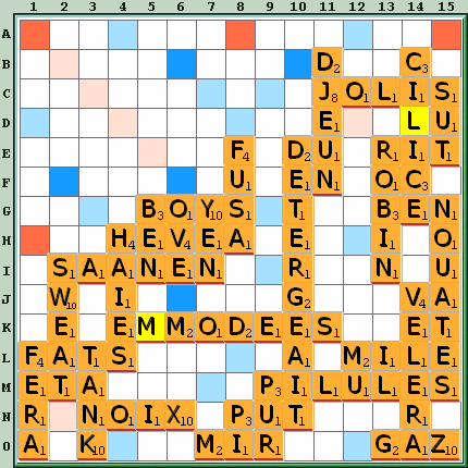 Grille de jeu