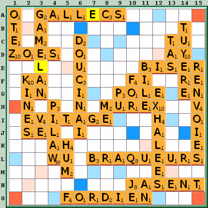 Grille de jeu