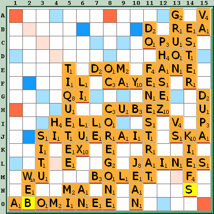 Grille de jeu