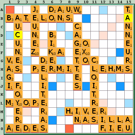 Grille de jeu